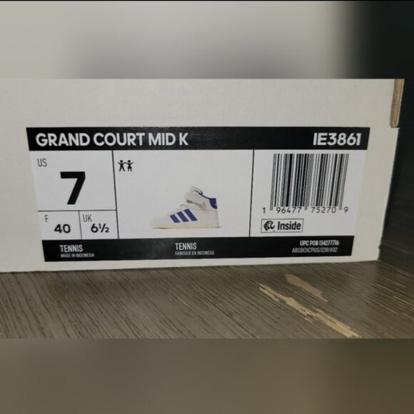 Adidas Grand Court Mid - Picture 7 of 8